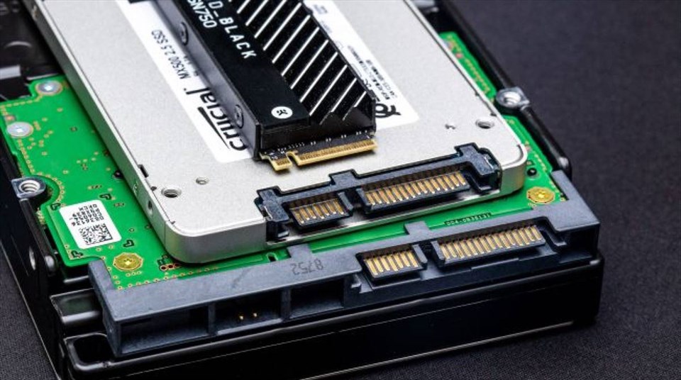 Hard disk vs SSD SATA vs SSD NVMe: differenze e qual è il migliore