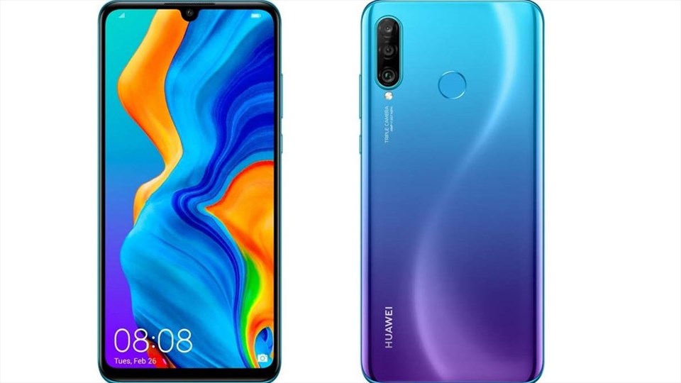 Huawei presenta P30 Lite con tripla fotocamera