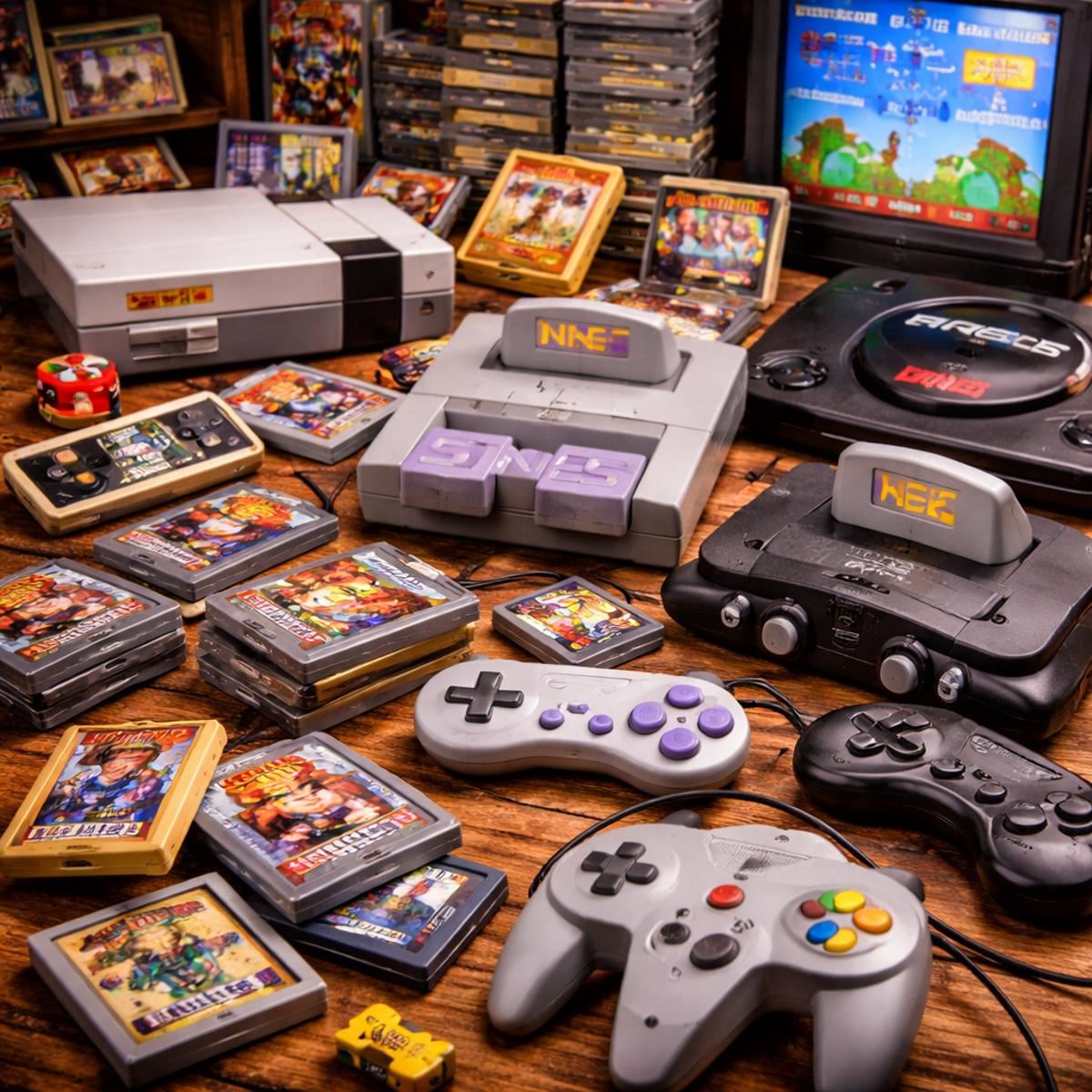 Il valore dei retro game