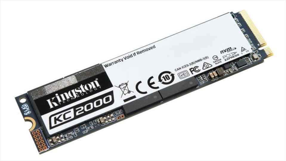 Kingston KC2000, nuovi SSD M.2 con memoria 3D NAND a 96 layer