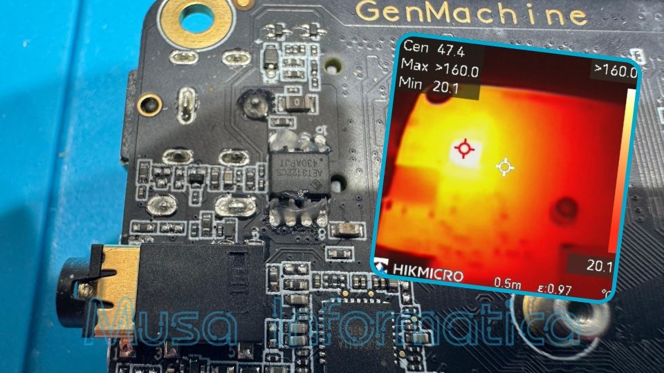 NUC Ninkear con CPU AMD Ryzen: no LED, non si accende, nulla a video