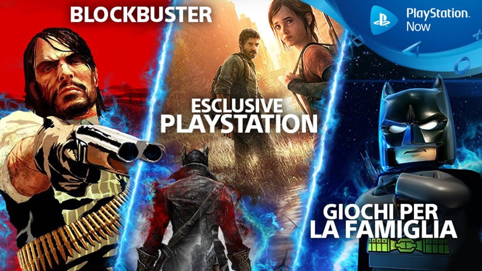 PlayStation Now arriva in Italia, ecco tutti i dettagli