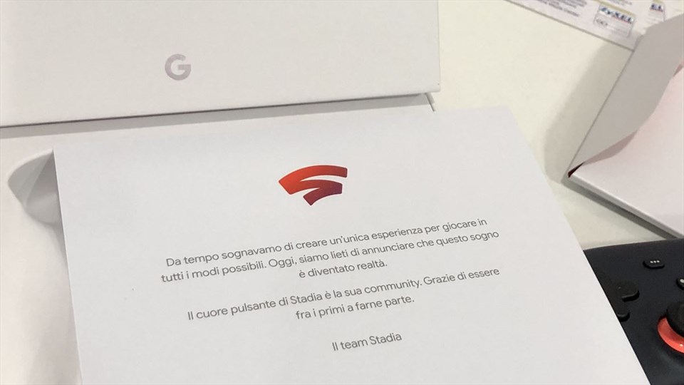 Proviamo Google Stadia: primo test con collegamento Wi-Fi