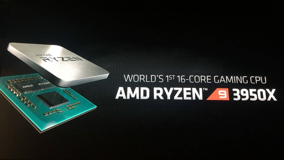 Ryzen 9 3950X, 16 core e 32 thread in arrivo a settembre