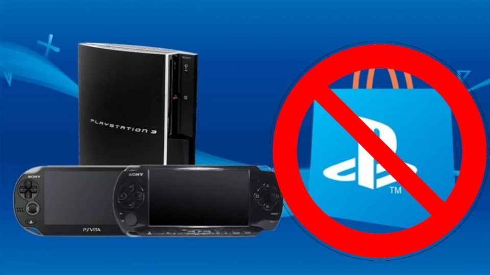 Sony: chiusura dello store imminente per Ps3, PsP e Ps Vita