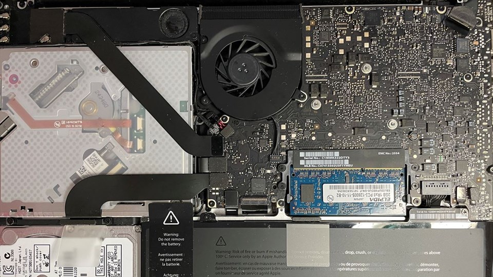 Sostituzione tastiera MacBook Pro A1278