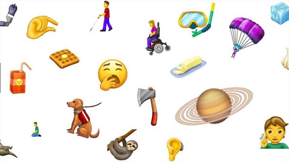 Tutte le nuove emoji in arrivo nel 2019