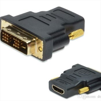 Adattatore HDMI a DVI-D 18+1 F/M