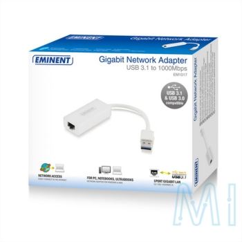 Adattatore Scheda di Rete USB 3.0 Gigabit