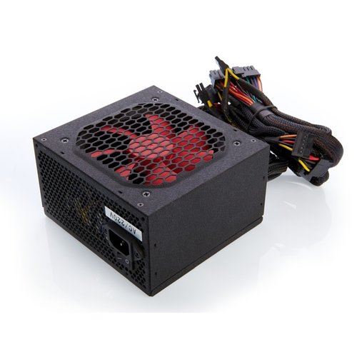 ALIMENTATORE ITEK 750W ATX DESERT VENTOLA 12CM - 4 CONN. SATA - ADATTATORE  20+4 PIN - Active PFC - ITPSD750 