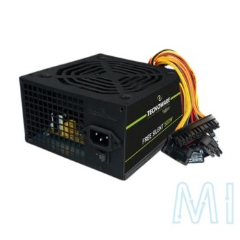 ALIMENTATORE TECNOWARE 500W FREE SILENT 20/24 Pin FAN 12cm Silenzioso Garanzia 2 anni on Site