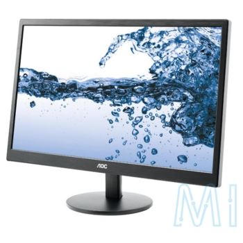 AOC LED 21.5 Wide e2270Swn 0,248 1920x1080 5ms 200cd/mq 600:1(20.000.000:1) VESA Black