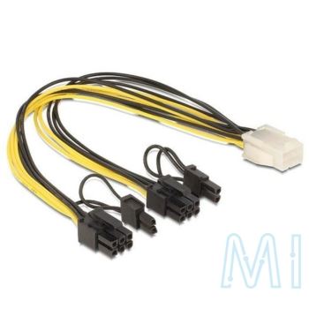 CAVO INTERNO LINK ALIMENTAZIONE 1 X PCI EXPRESS 6 POLI - 2 X 8 POLI, F/M