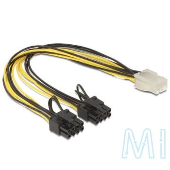 CAVO INTERNO LINK ALIMENTAZIONE 1 X PCI EXPRESS 6 POLI - 2 X 8 POLI, F/M