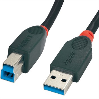 CAVO LINDY USB 3.0 A-B M-M 2mt NERO