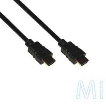 CAVO LINK HDMI 2.0 TO HDMI, M/M, 2MT, UHD 4Kx2K 60HZ 3D ETHERNET + 18GBPS, NERO, LKCHDMI202