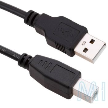 Cavo stampante USB 2.0 A/B M/M 1,8 mt