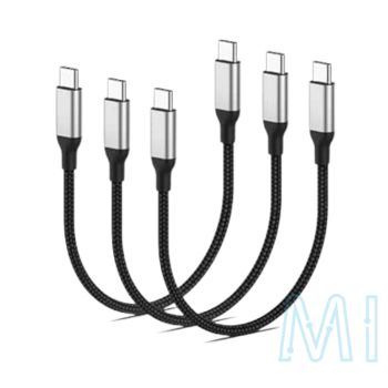 Cavo USB C a C corto 20 cm