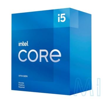 CPU INTEL CORE I5-11400F (ROCKET LAKE) 2.6 GHZ - 12MB SKT 1200 PIN - NO GPU (AGGIUNGERE VGA) BOX- BX8070811400F