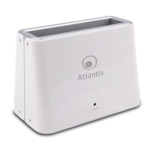 DOCKING STATION ATLANTIS A06-DK42 2.5'' e 3.5'' USB 3.0 Bianco