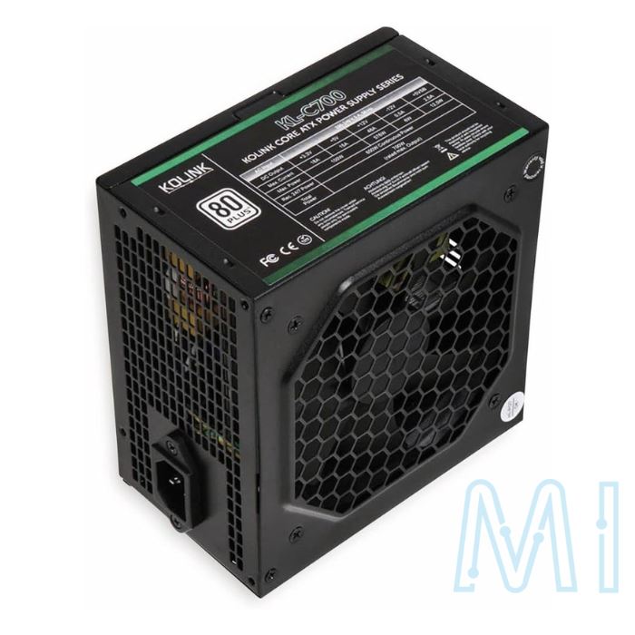 Alimentatore Kolink Core 700W 80+ PFC Attivo ATX