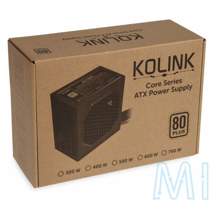 Alimentatore Kolink Core 700W 80+ PFC Attivo ATX