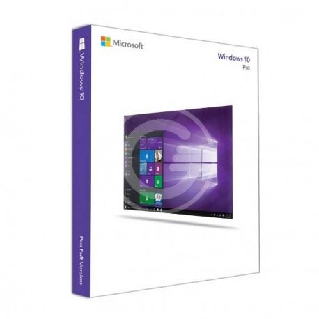 MICROSOFT WINDOWS 10 Professional 64bit Italian 1pk DSP OEI DVD