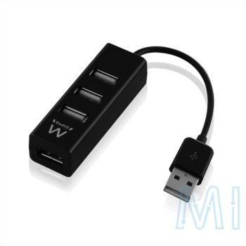 Mini HUB USB 2.0 - 4 PORTE