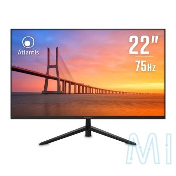 MONITOR ATLANTIS LED 21.5 Wide A05-H22V-VH