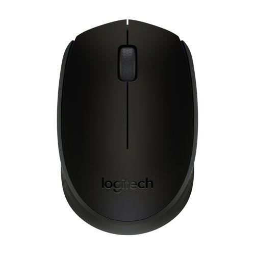 MOUSE LOGITECH Wireless Mouse B170 Nero USB oem - 910-004798