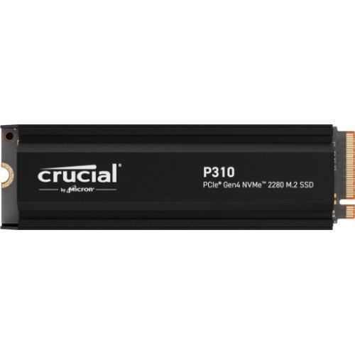 SSD CRUCIAL M.2(2280) 1TB NVMe P310 PCIE 4.0 x4 READ: 7100MB/S-WRITE: 6000MB/S CT1000P310SSD5