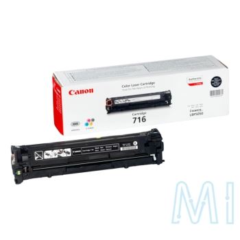 TONER CANON 716 BK Nero 2300PP X LBP5050, LBP5050N