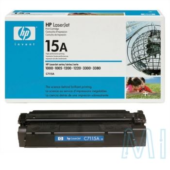 TONER HP C7115A 2500PP X STAMPANTE LASERJET 1000, 1200, 3300